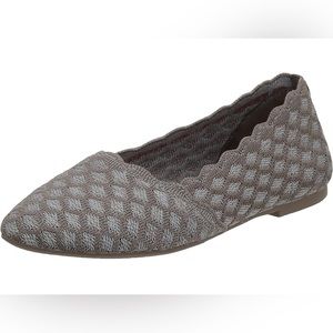 Skechers Cleo honeycomb flats